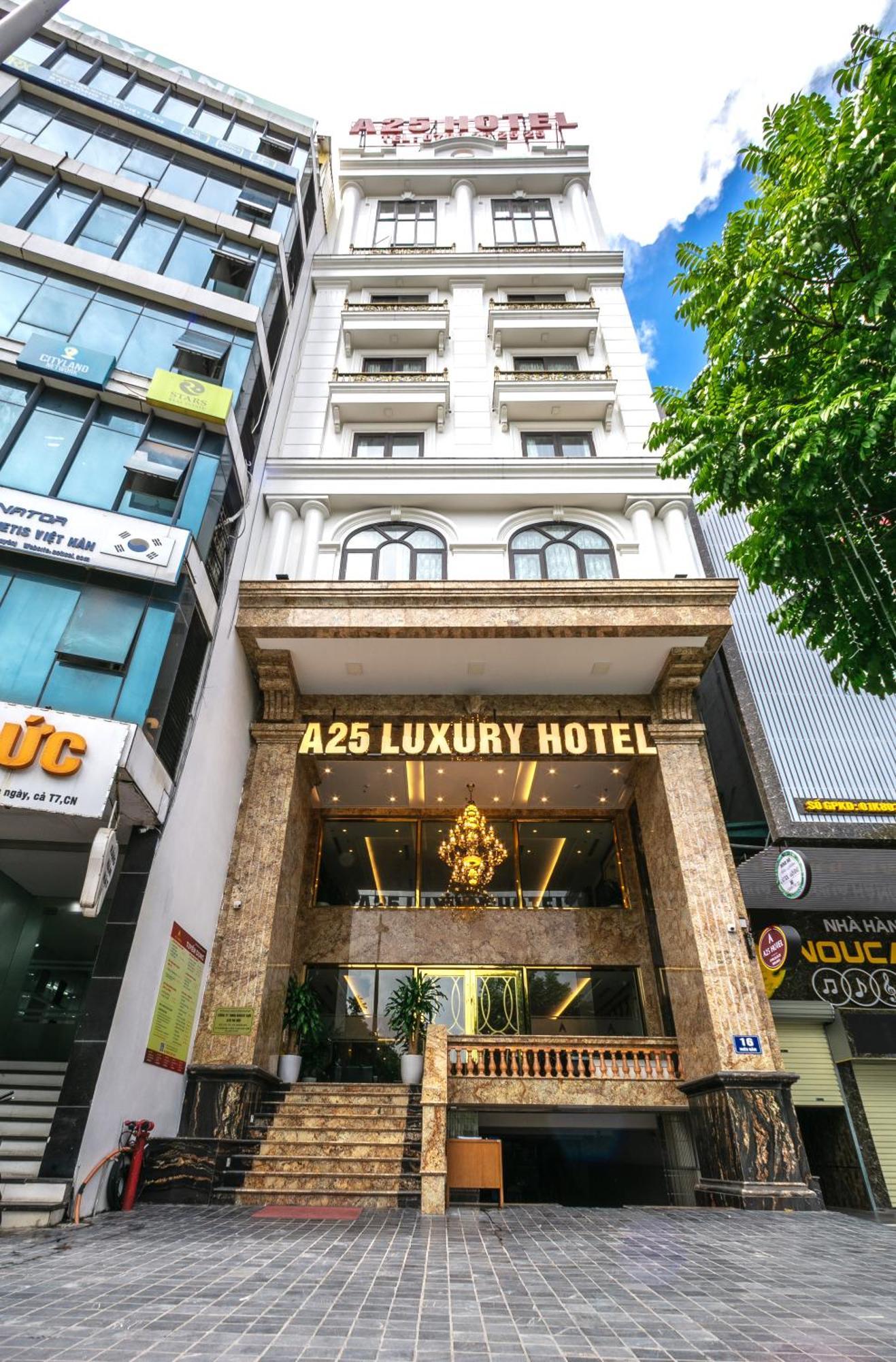 A25 Hotel - 16 Mieu Dam Hanoï Extérieur photo