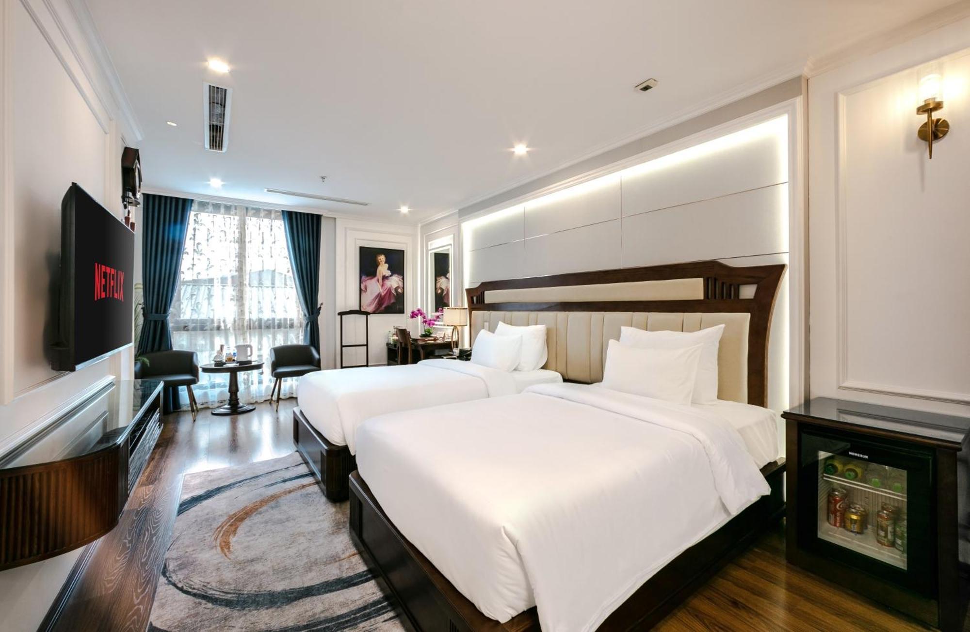 A25 Hotel - 16 Mieu Dam Hanoï Extérieur photo