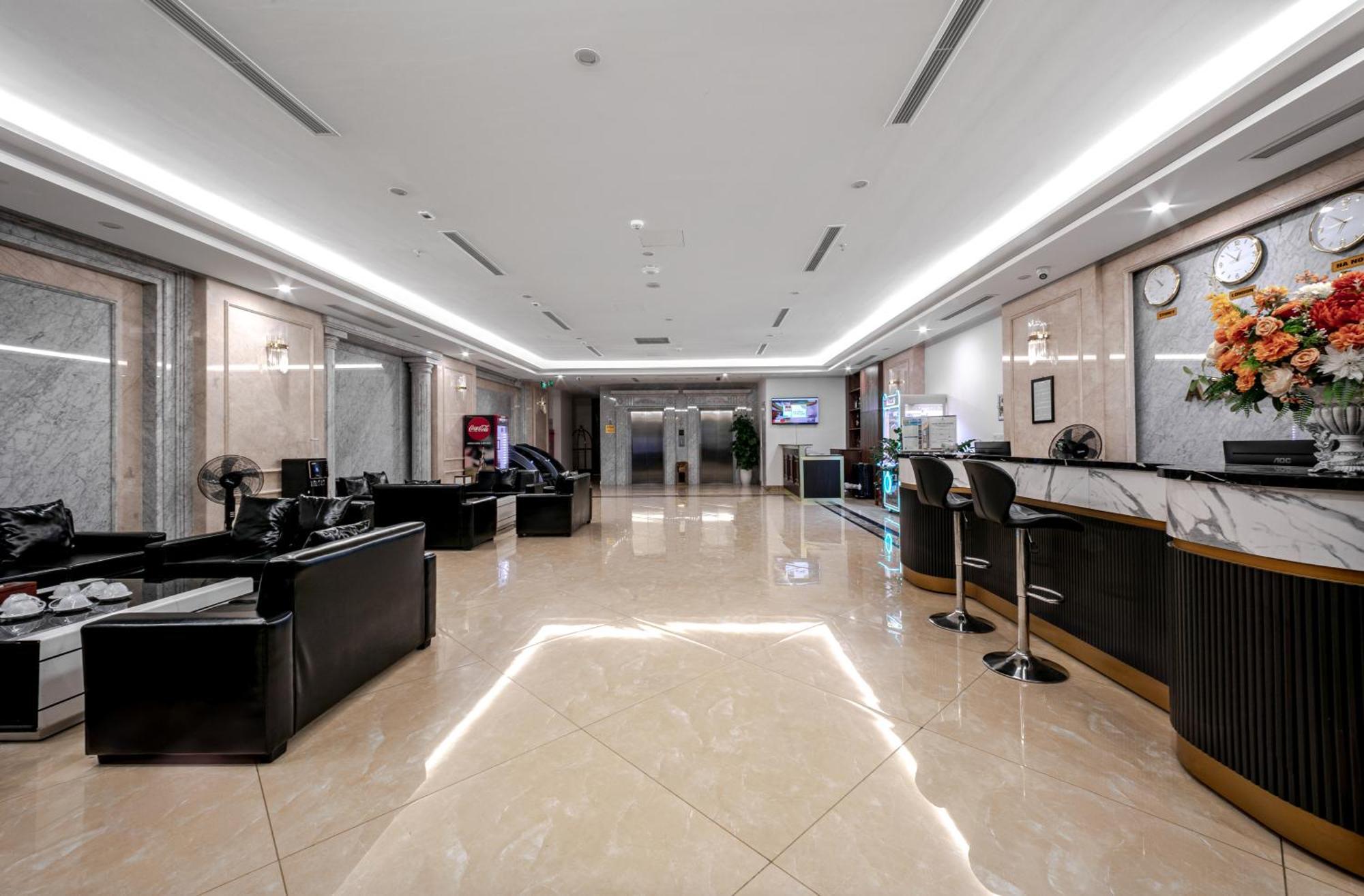 A25 Hotel - 16 Mieu Dam Hanoï Extérieur photo