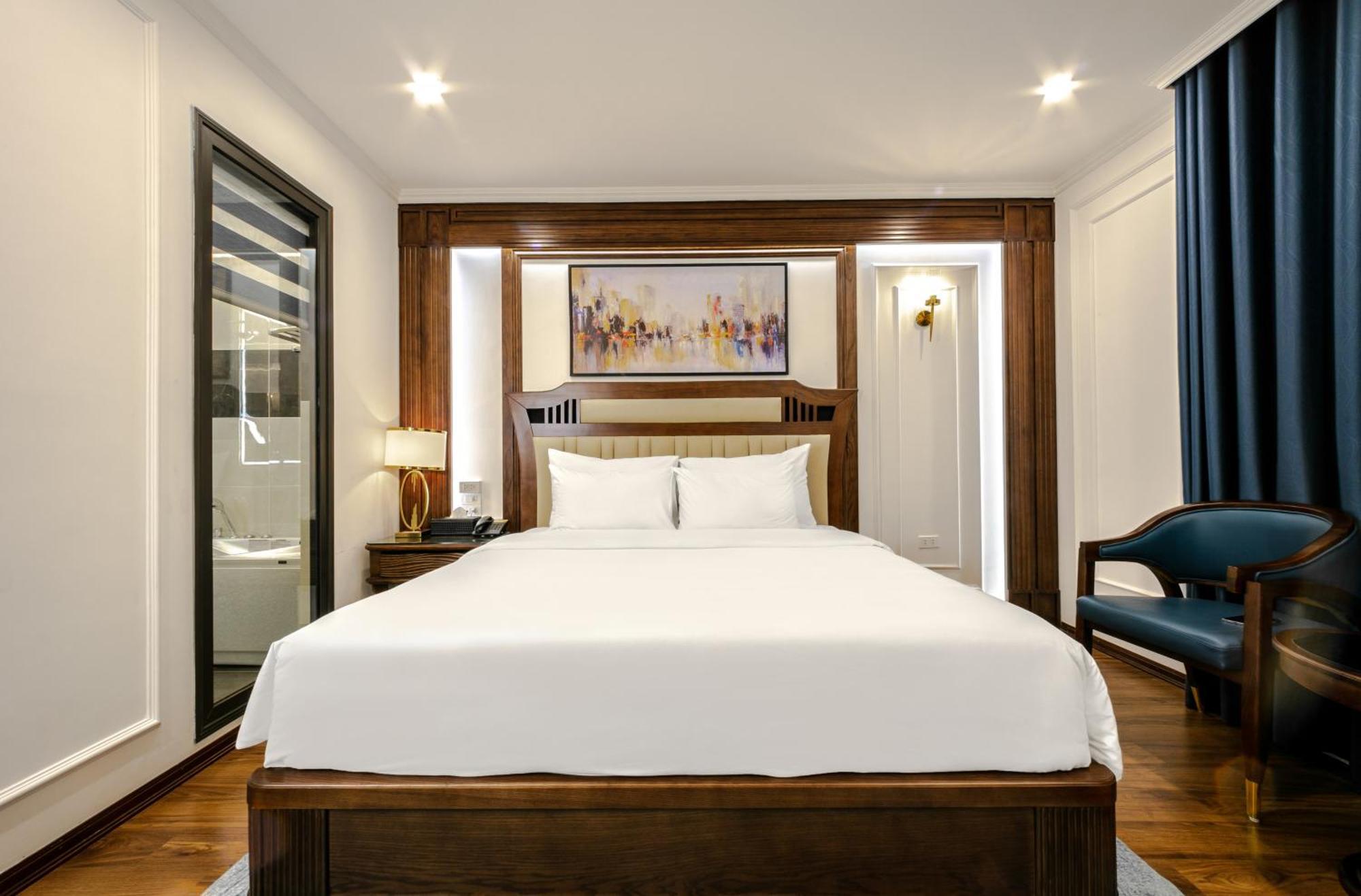 A25 Hotel - 16 Mieu Dam Hanoï Extérieur photo
