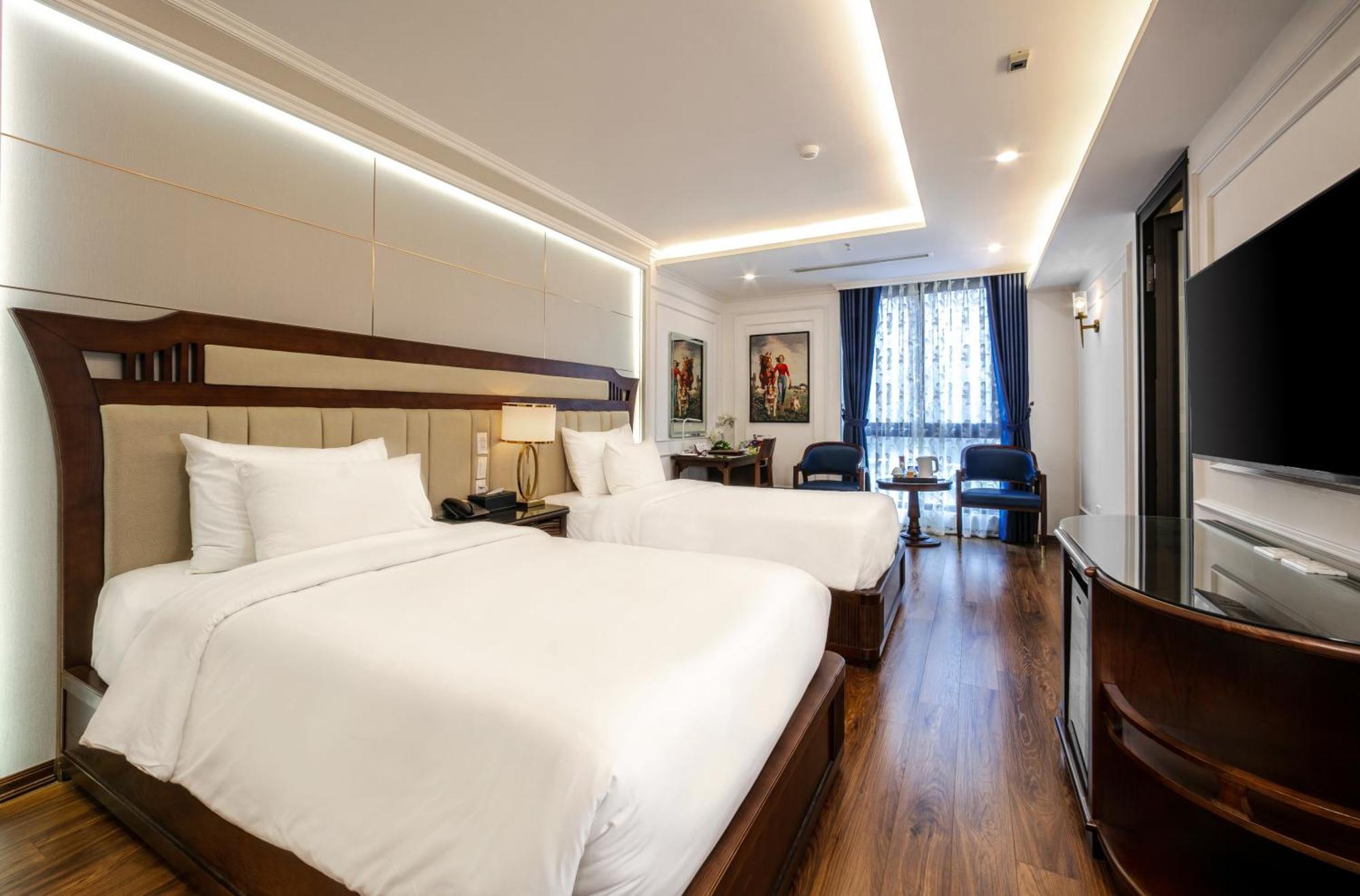 A25 Hotel - 16 Mieu Dam Hanoï Extérieur photo
