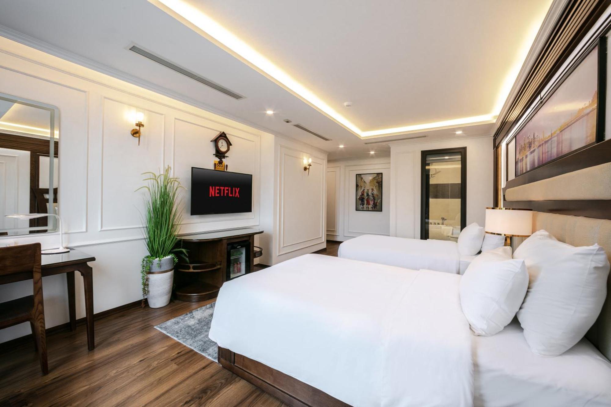 A25 Hotel - 16 Mieu Dam Hanoï Extérieur photo